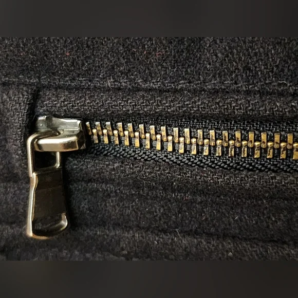 MICHAEL Michael Kors Wool Blend Military Field Lined Insulated Black Coa… - Picture 9 of 13